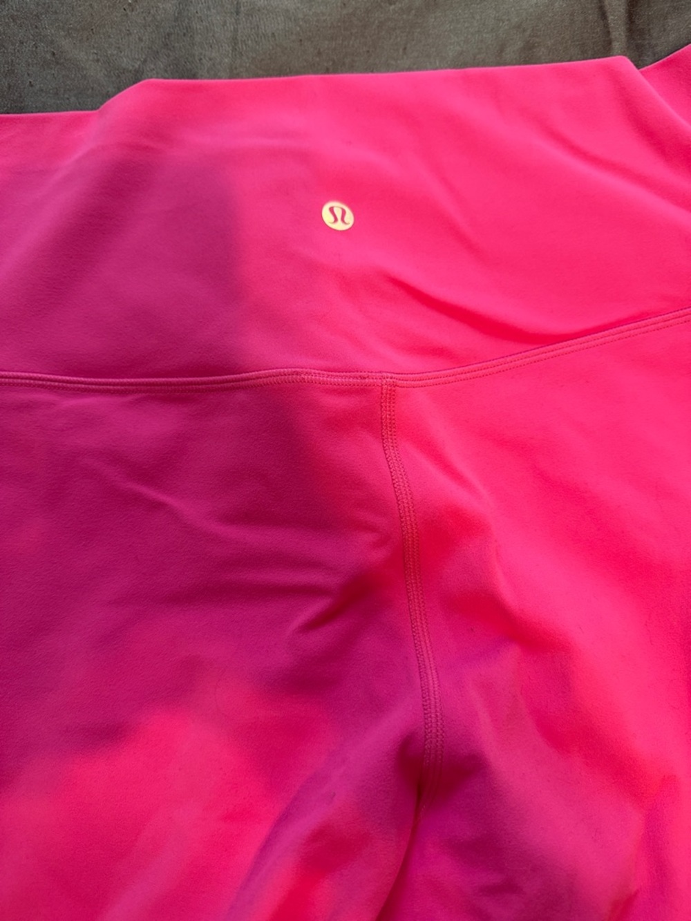 lululemon athletica Bright Pink Athletic Shorts